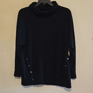 Maurices Black Women's Pullover Top